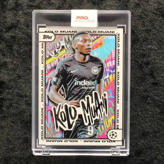 Topps Project 22 - Randal Kolo Muani Eintracht Frankfurt by Tyson Beck