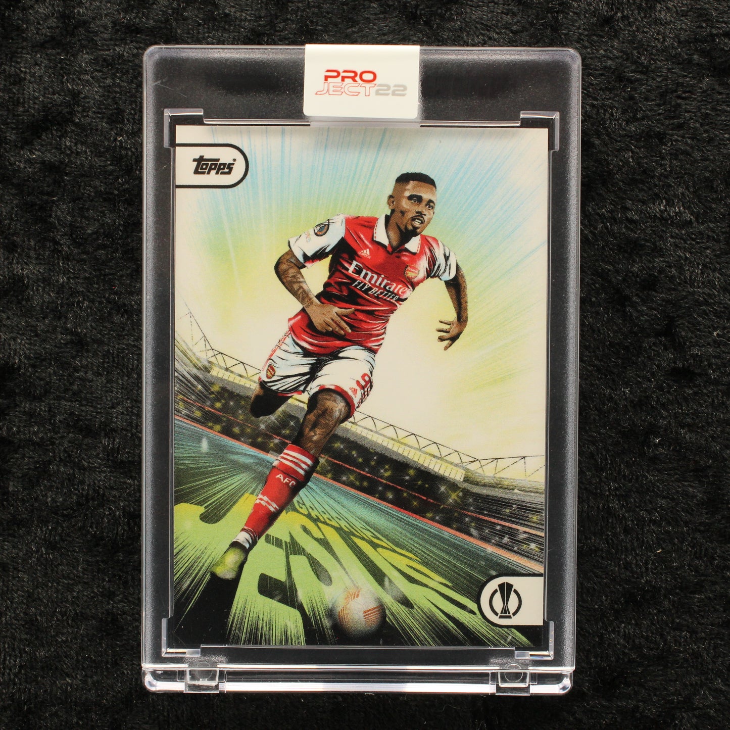 Topps Project 22 - Gabriel Jesus Arsenal FC by 17th & Oak