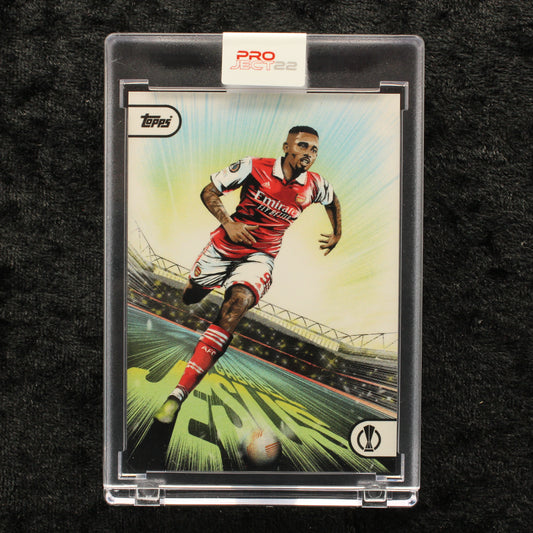Topps Project 22 - Gabriel Jesus Arsenal FC by 17th & Oak