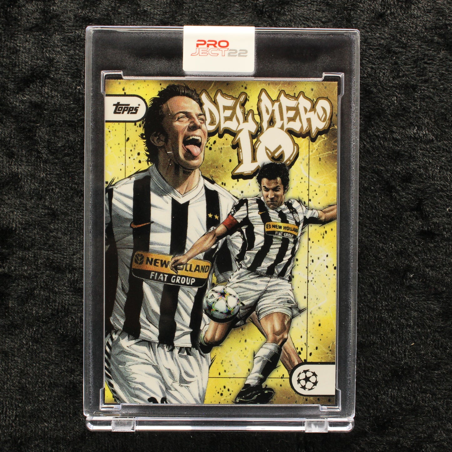Topps Project 22 - Alessandro Del Piero Juventus by Dai Tamura
