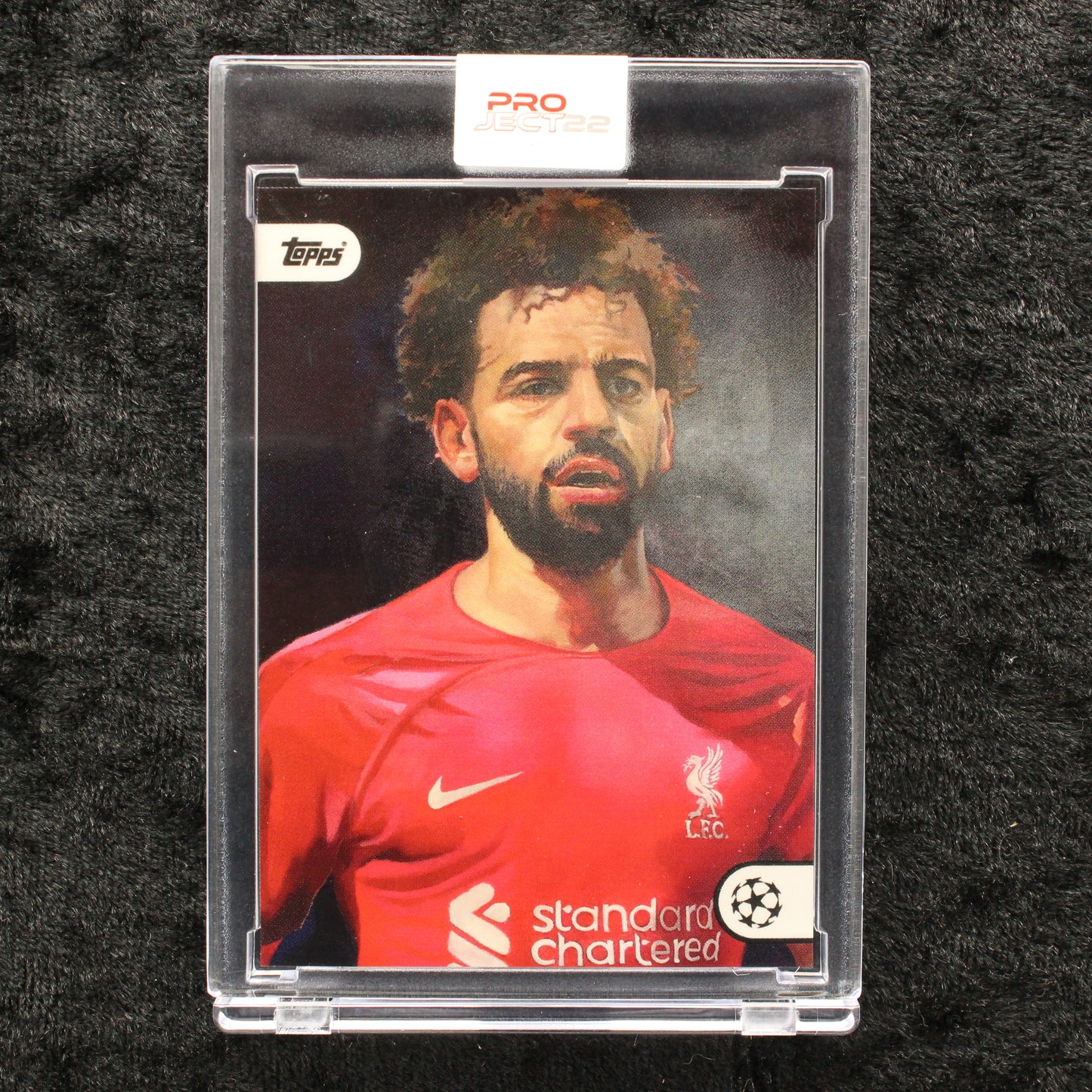 Topps Project 22 - Mohamed Salah Liverpool FC by Case Maclaim