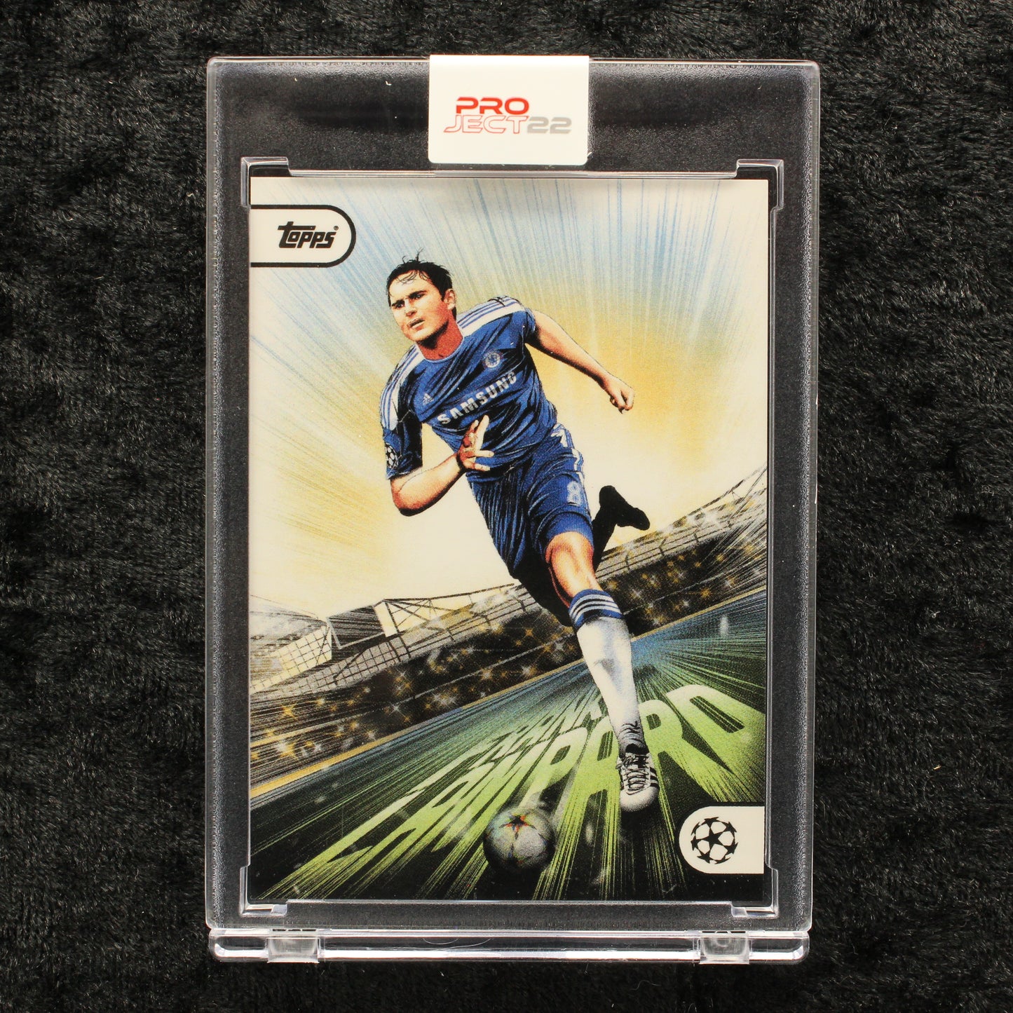Topps Project 22 - Frank Lampard Chelsea FC by 17th & Oak
