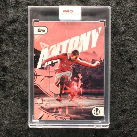 Topps Project 22 - Antony Manchester United FC by Che Heijnen