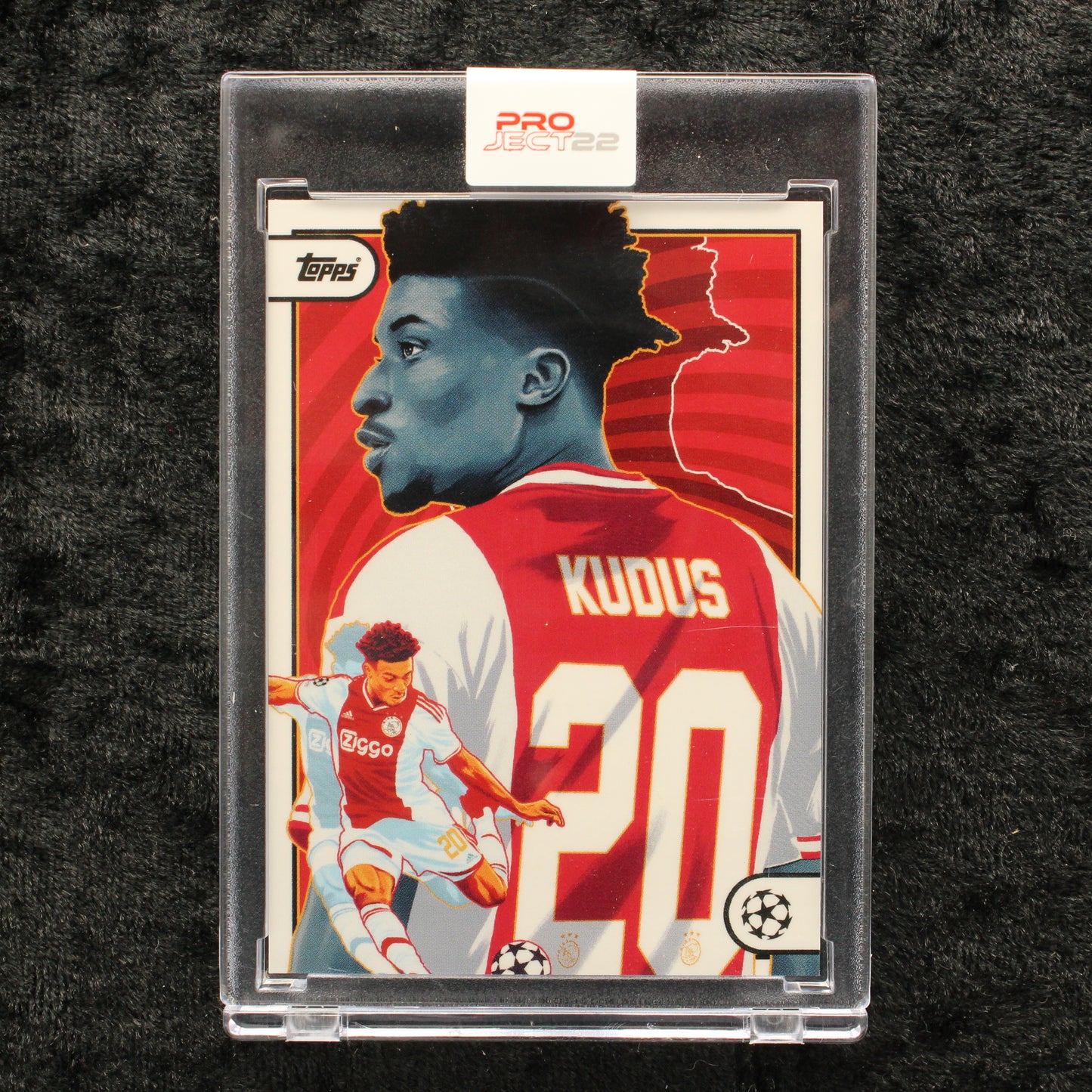 Topps Project 22 - Mohammed Kudus AFC Ajax by Doaly