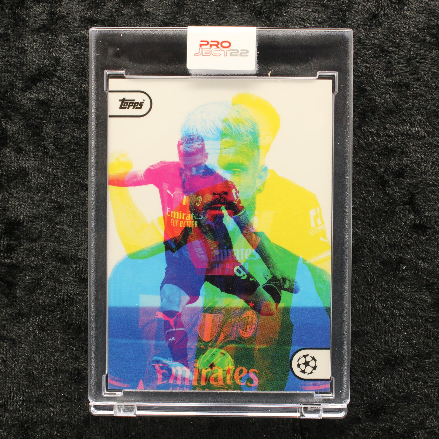 Topps Project 22 - Olivier Giroud AC Milan by Aches