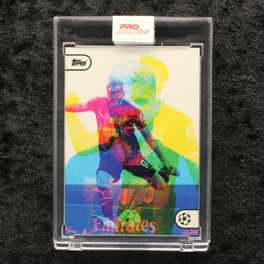 Topps Project 22 - Olivier Giroud AC Milan by Aches