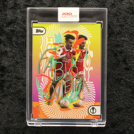 Topps Project 22 - Fábio Vieira Arsenal FC by Mike Perry