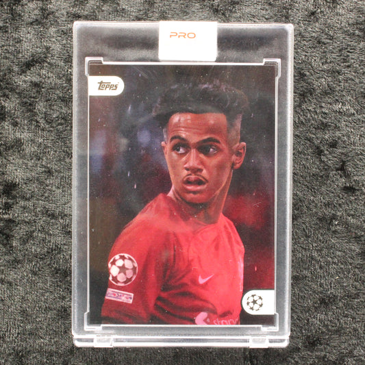 Topps Project 22 - Fabio Carvalho Liverpool FC by Case Maclaim