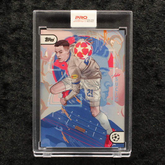 Topps Project 22 - Luka Sucic FC Salzburg by Vincent Aseo
