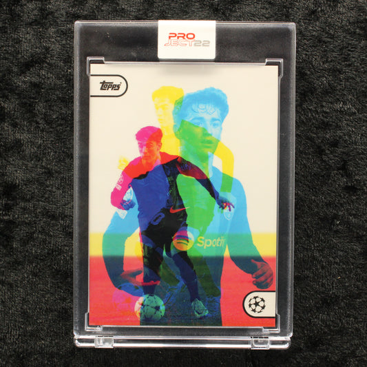 Topps Project 22 - Gavi FC Barcelona by Aches