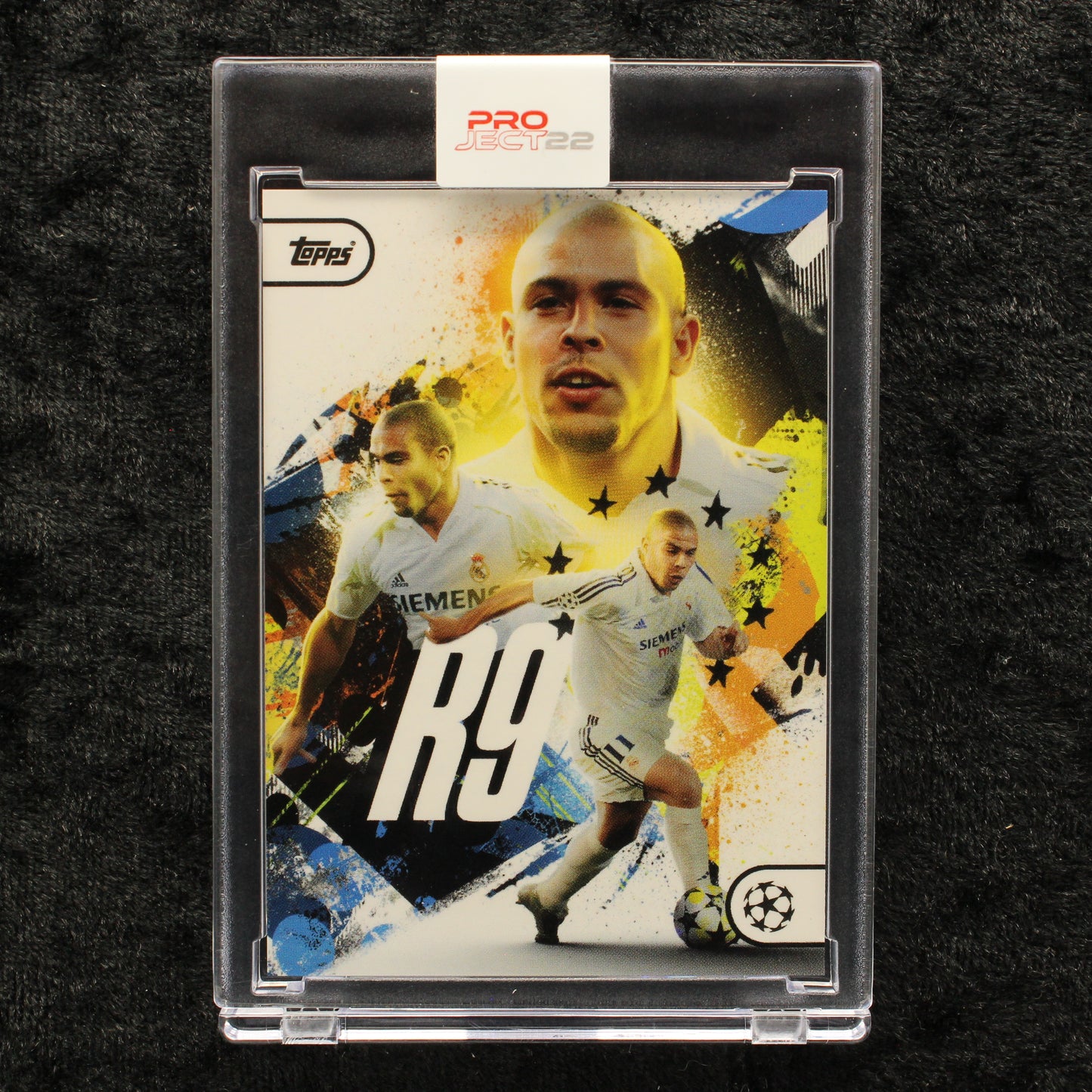 Topps Project 22 - Ronaldo R9 Real Madrid C.F. by Che Heijnen