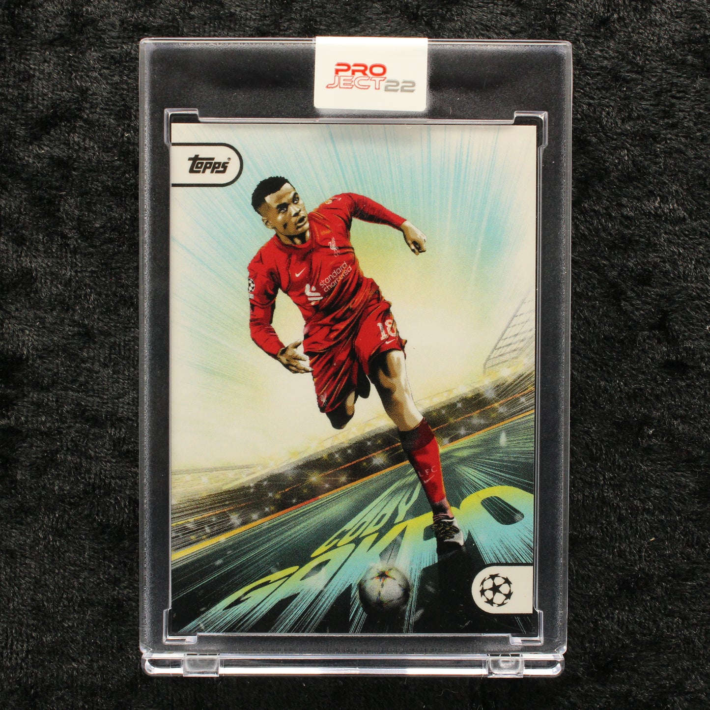 Topps Project 22 - Cody Gakpo Liverpool FC by 17th & Oak