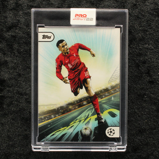 Topps Project 22 - Cody Gakpo Liverpool FC by 17th & Oak
