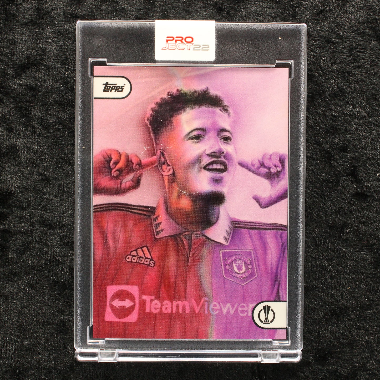 Topps Project 22 - Jadon Sancho Manchester United FC by Sanil Chitrakar