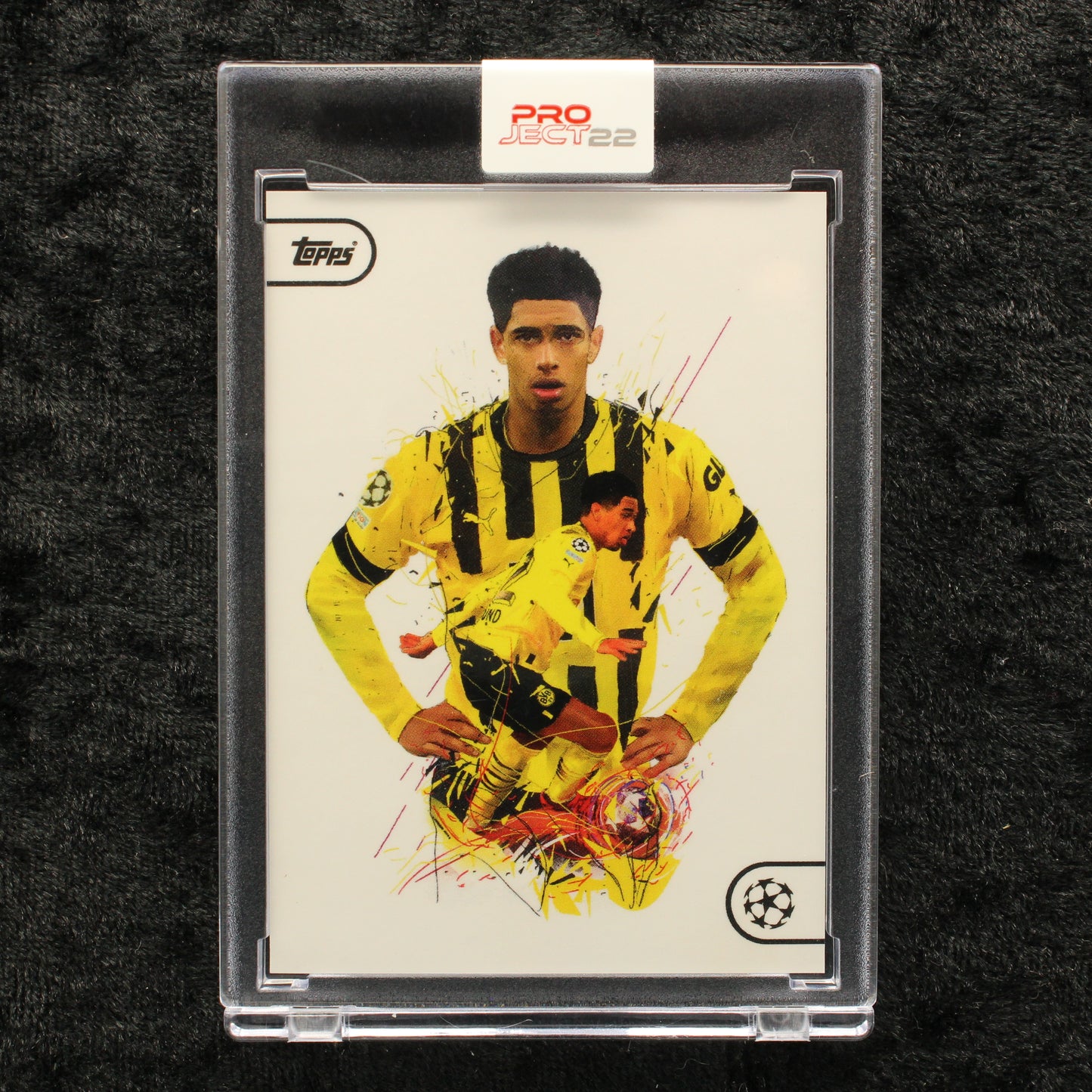Topps Project 22 - Jude Bellingham Borussia Dortmund by Rafal Rola