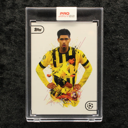 Topps Project 22 - Jude Bellingham Borussia Dortmund by Rafal Rola