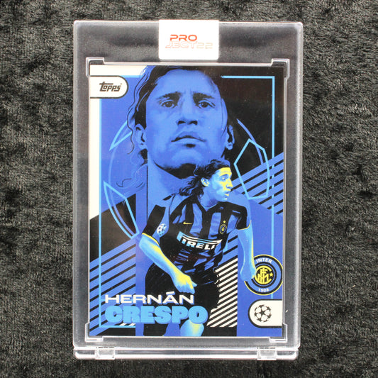 Topps Project 22 - Hernán Crespo FC Internazionale Milano by Matt Taylor