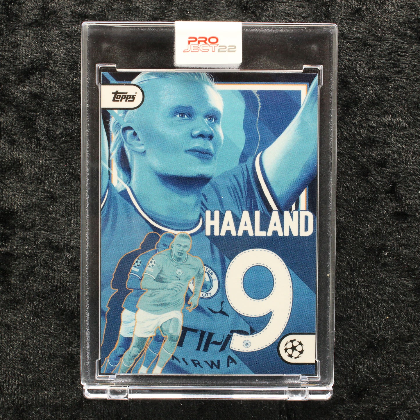 Topps Project 22 - Erling Haaland Manchester City by Doaly