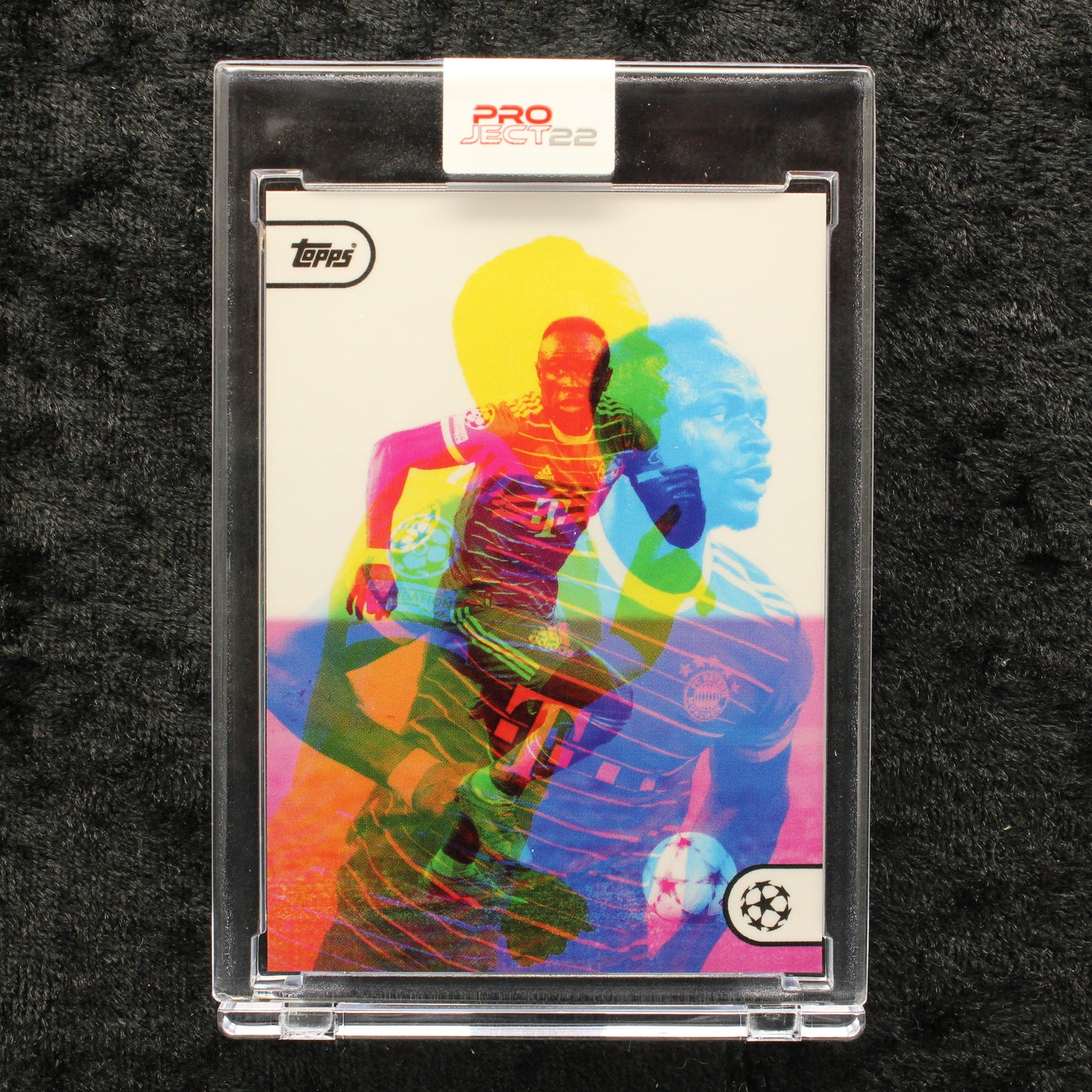 Topps Project 22 - Sadio Mané FC Bayern München by Aches