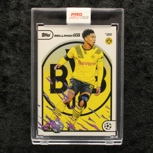 Topps Project 22 - Jude Bellingham Borussia Dortmund by Tyson Beck