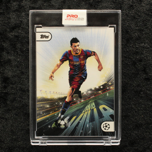 Topps Project 22 - David Villa FC Barcelona by 17th & Oak