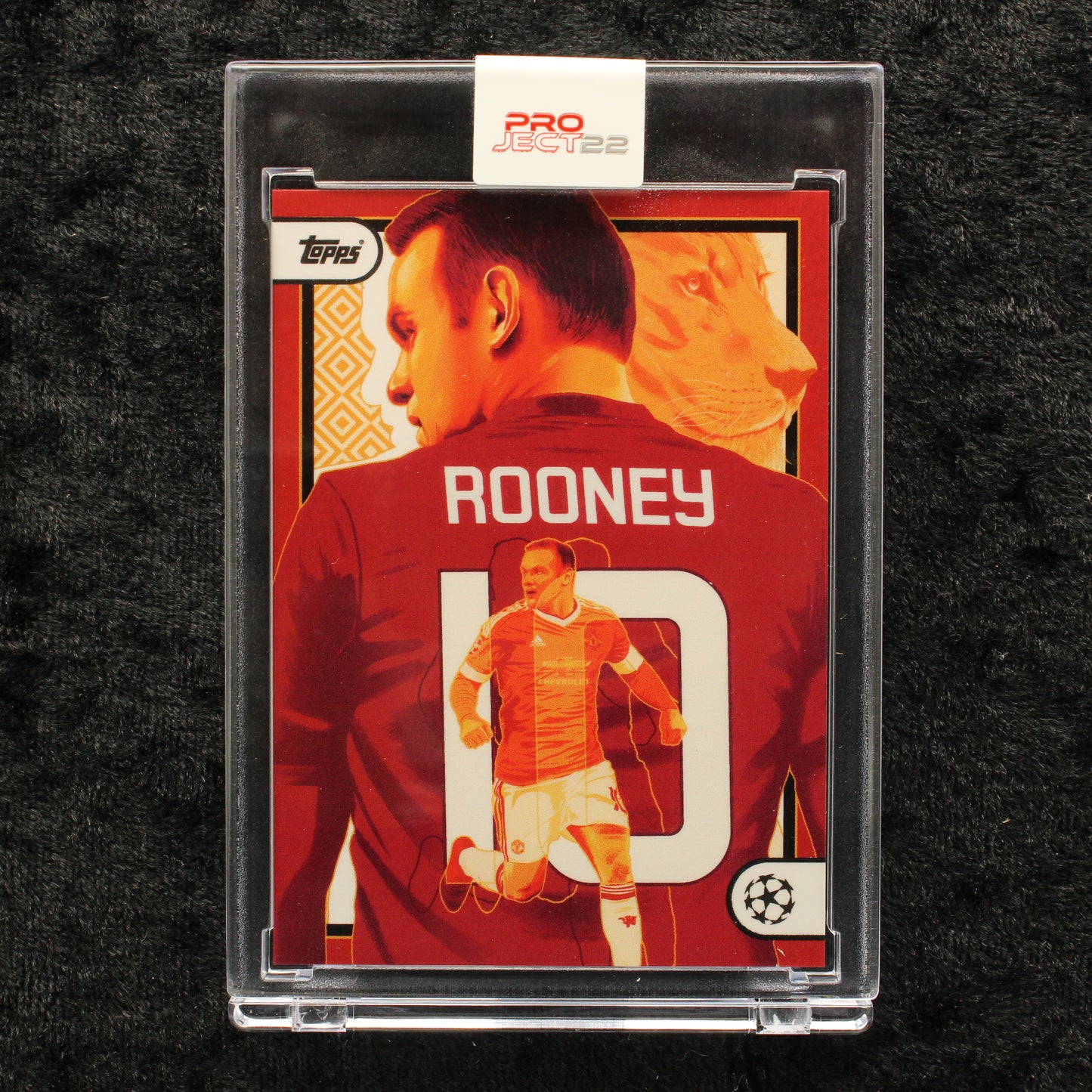 Topps Project 22 - Wayne Rooney Manchester United FC by Doaly