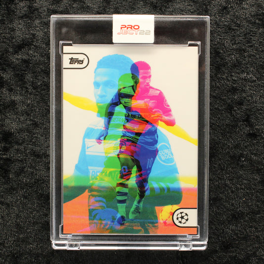 Topps Project 22 - Marcus Edwards Sporting Clube de Portugal by Aches