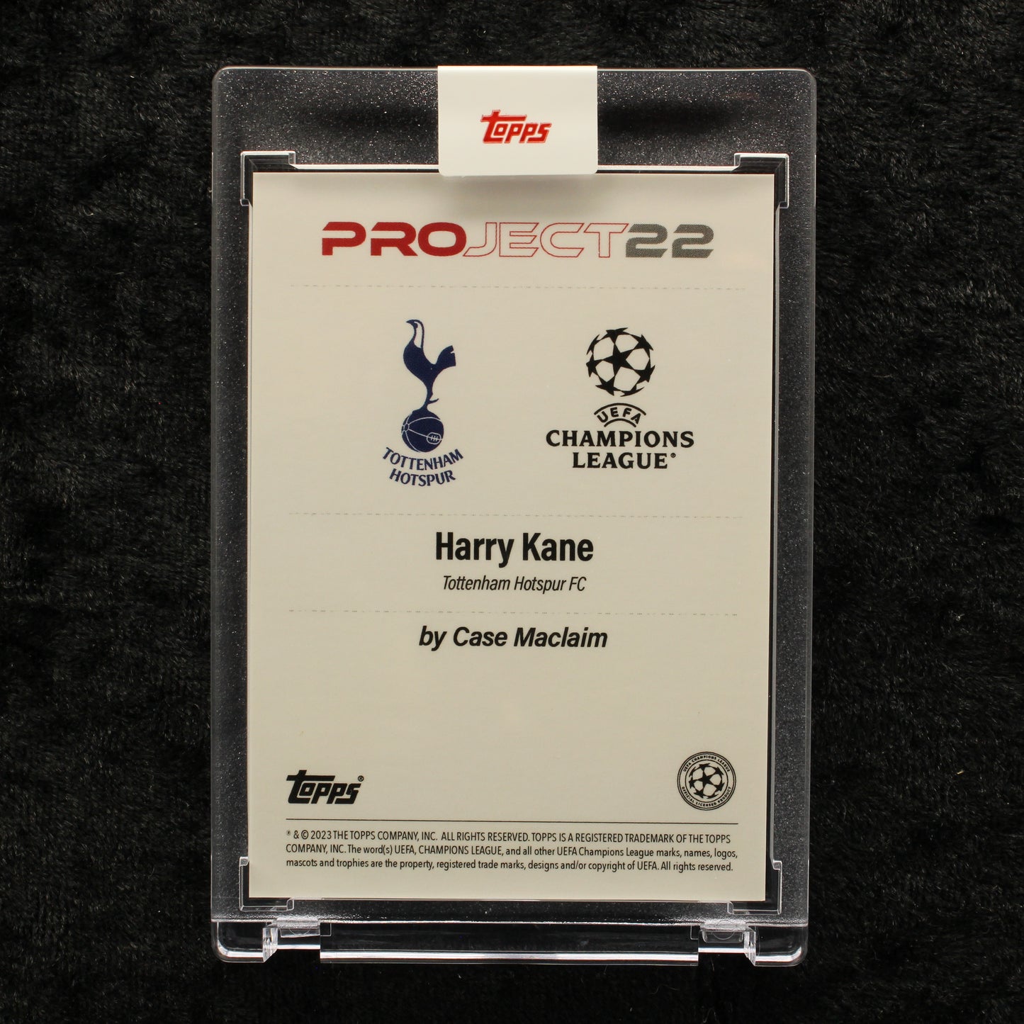 Topps Project 22 - Harry Kane Tottenham Hotspur FC by Case Maclaim
