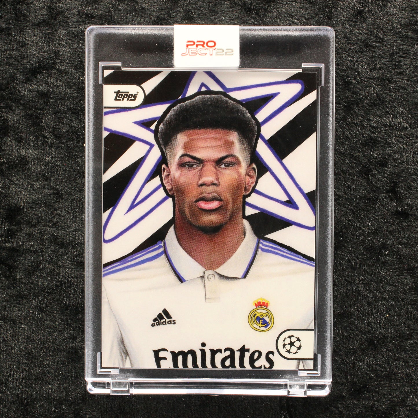 Topps Project 22 - Aurélien Tchouaméni Real Madrid C.F. by Sanil Chitrakar