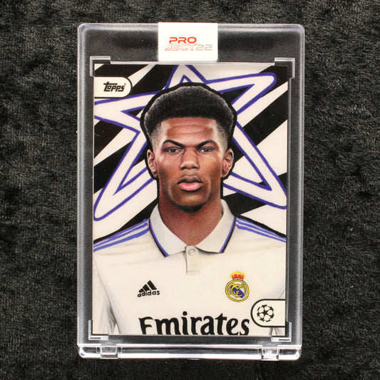 Topps Project 22 - Aurélien Tchouaméni Real Madrid C.F. by Sanil Chitrakar