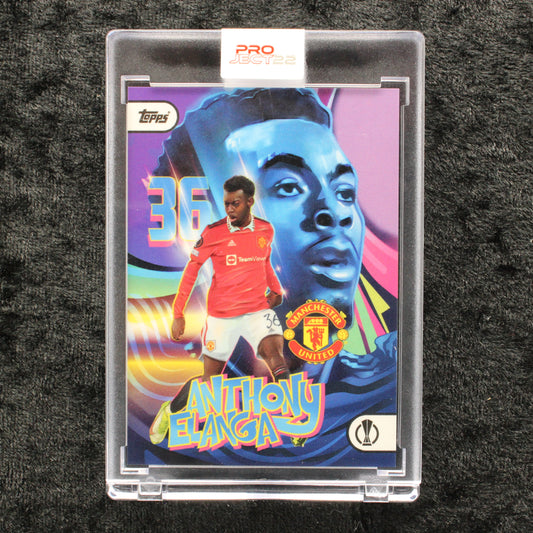 Topps Project 22 - Anthony Elanga Manchester United FC by Orlando Arocena