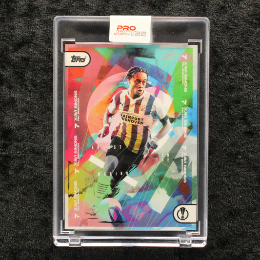 Topps Project 22 - Xavi Simons PSV Eindhoven by Che Heijnen