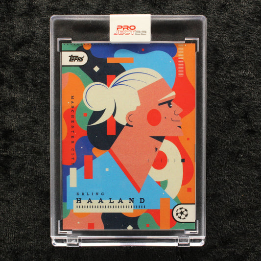 Topps Project 22 - Erling Haaland Manchester City by Neil Stevens