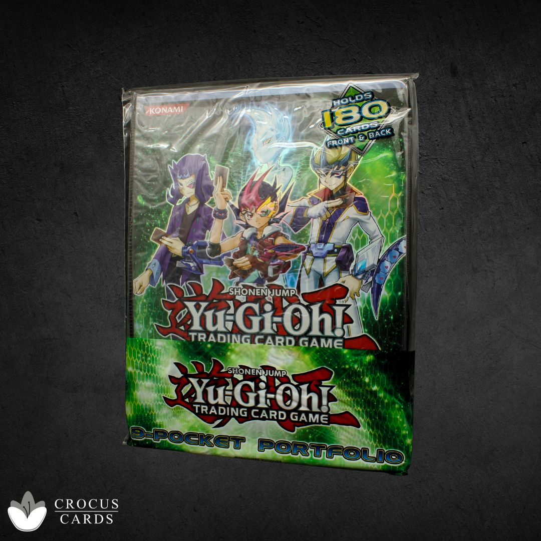 Konami - Yu-Gi-Oh! TCG 9-Pocket Portfolio