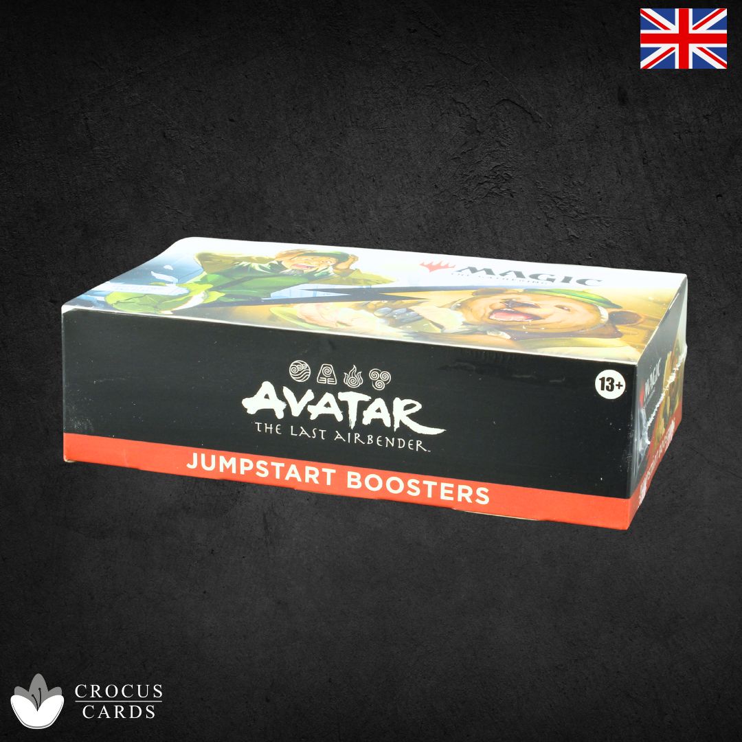 Magic: The Gathering - Avatar: The Last Airbender Jumpstart Booster Display (EN)