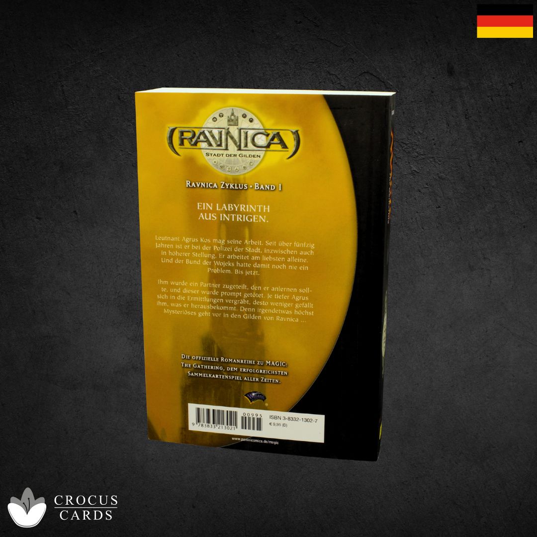Magic: The Gathering - Ravnica: Stadt der Gilden (Ravnica Zyklus Band 1 ) (DE)
