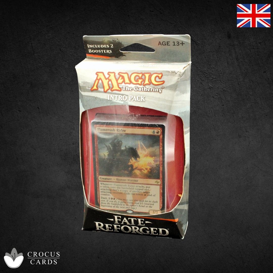 Magic: The Gathering - Stampeding Hordes Fate Reforged Intro Pack - Flamerush Rider (EN)
