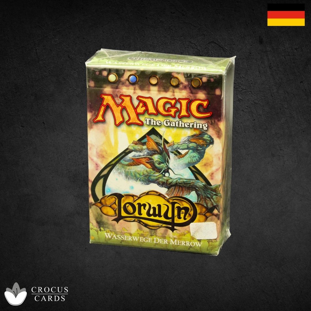 Magic: The Gathering – Lorwyn - Wasserwege der Merrow Deck (DE)