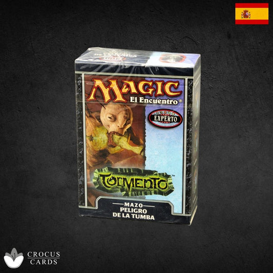 Magic: The Gathering – Tormento - Mazo Peligro De La Tumba (ES)