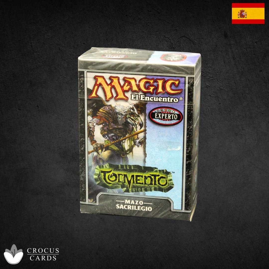 Magic: The Gathering – Tormento - Mazo Sacrilegio (ES)