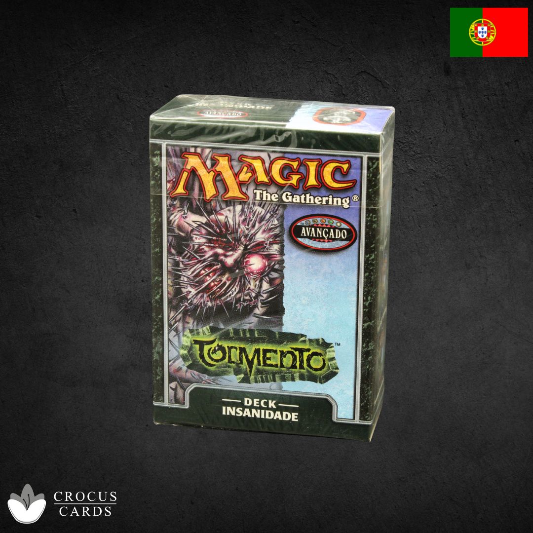 Magic: The Gathering – Tormento – Deck Insanidade (PT)