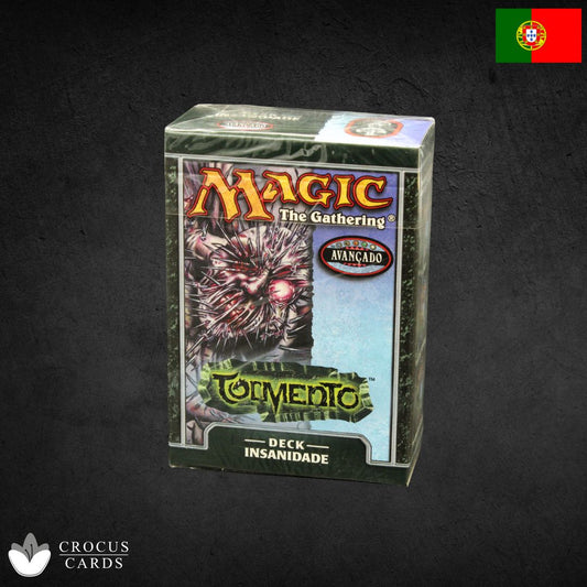 Magic: The Gathering – Tormento – Deck Insanidade (PT)