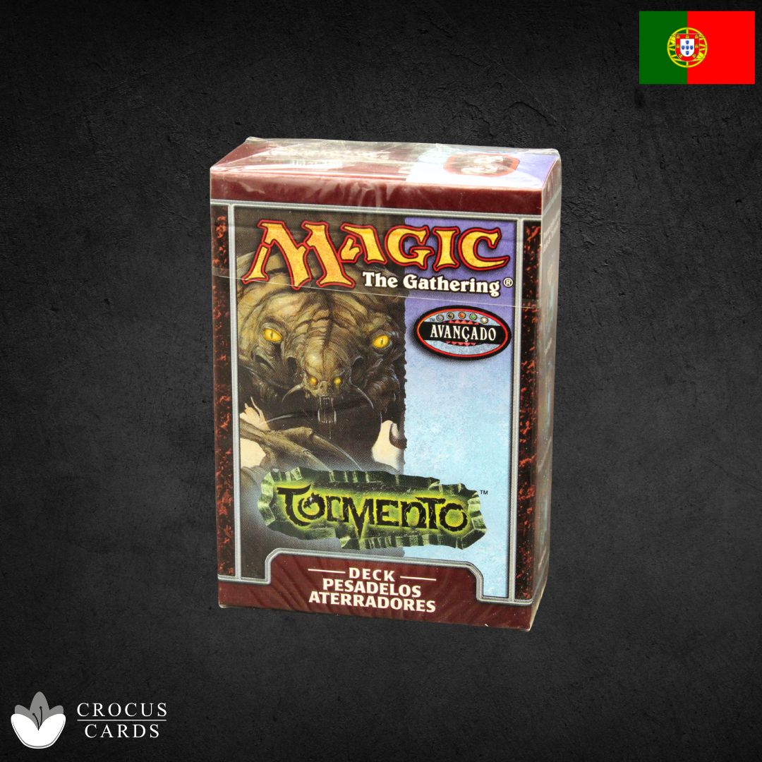 Magic: The Gathering – Tormento – Deck Pesadelos Aterradores (PT)