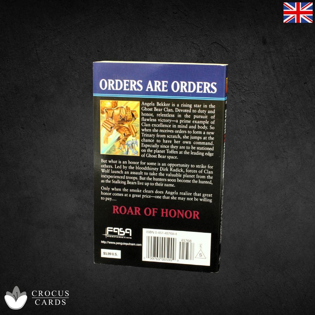 MechWarrior - Roar of Honor (EN)