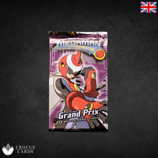 MegaMan NT Warrior - Grand Prix Booster Pack (EN)
