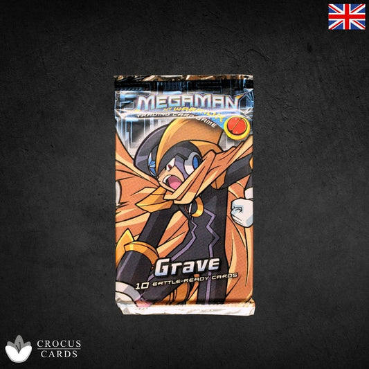 MegaMan NT Warrior - Grave Booster Pack (EN)