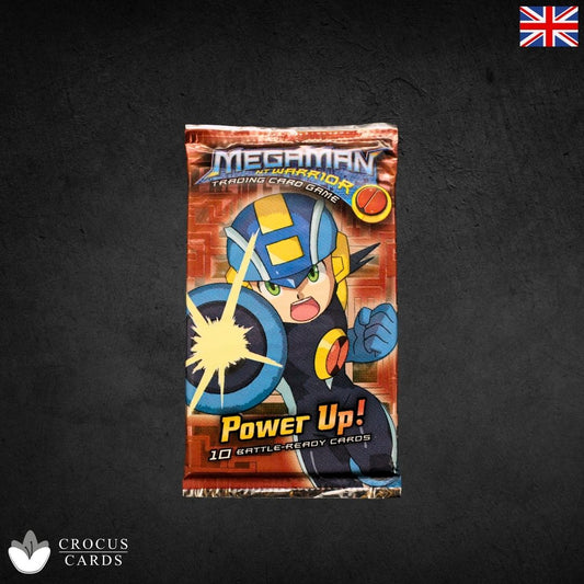 MegaMan NT Warrior - Power Up! Booster Pack (EN)