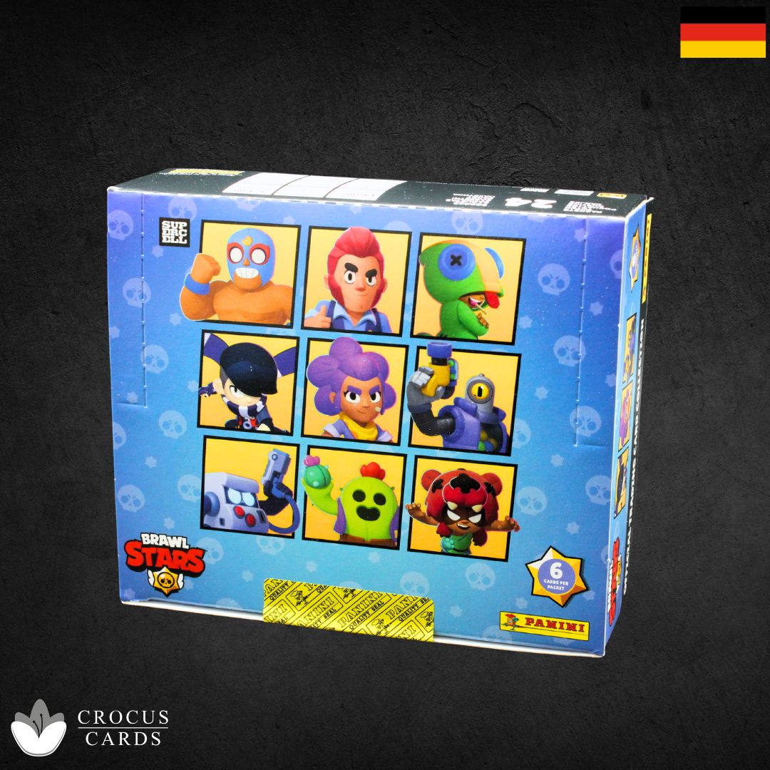 Panini - Brawl Stars Booster Display (DE)