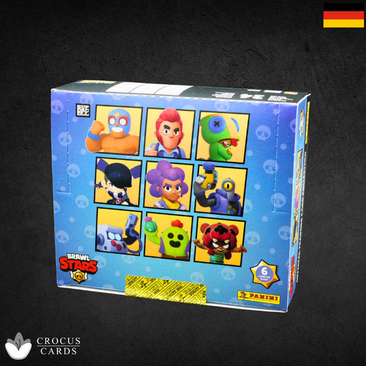 Panini - Brawl Stars Booster Display (DE)