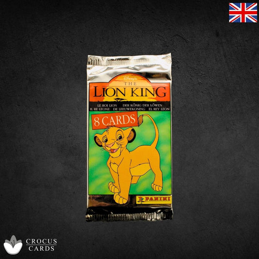 Panini - Disney's The Lion King Booster Pack (EN)